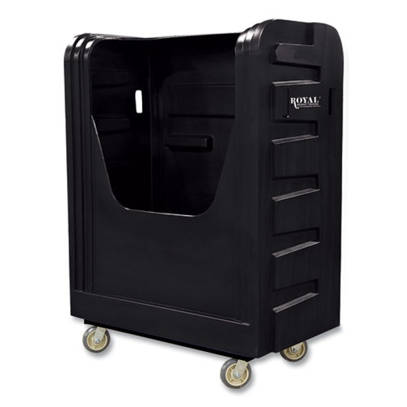Bulk Transport Truck, Plastic, 28" x 59" x 66.75", Black