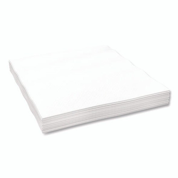 Tuff-Job Airlaid Wipers, Medium, 12 x 13, White, 900/Carton Tuff-Job Airlaid Wipers, Medium, 12 x 13, White, 900/Carton
