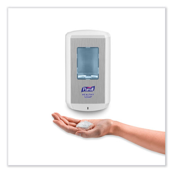 CS6 Soap Touch-Free Dispenser, 1,200 mL, 4.88 x 8.8 x 11.38, White