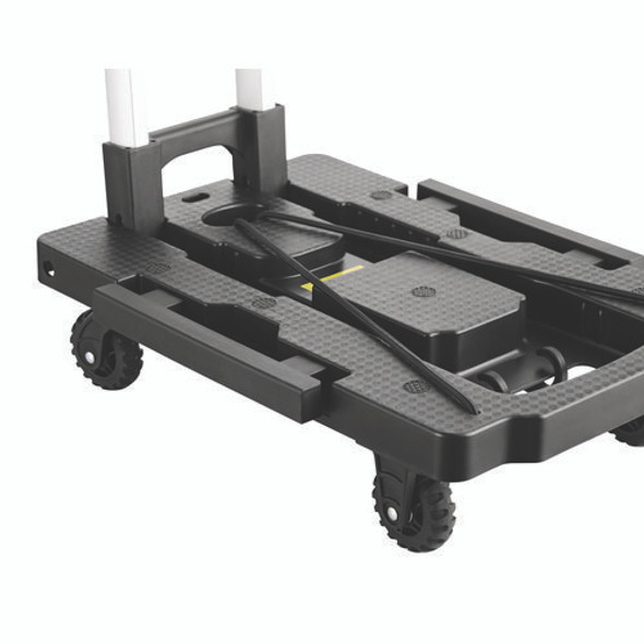 Handcart, 250 lb Capacity, 19.3 x 14.6 x 38, Black