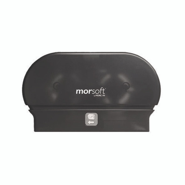 Morsoft Small Core Tissue Dispenser, 11.86 x 5.48 x 7.32, Black Translucent Morsoft Small Core Tissue Dispenser, 11.86 x 5.48 x 7.32, Black Translucent