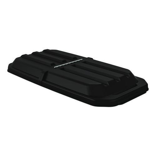 Tilt Truck Lid, For 1 Cubic Yard Tilt Truck, 36 x 68.93 x 6.73, Black