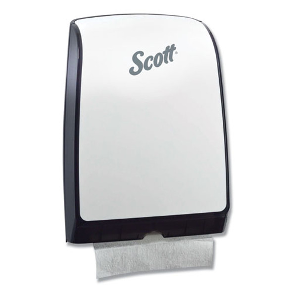 Slimfold Towel Dispenser, 9.88 x 2.88 x 13.75, White