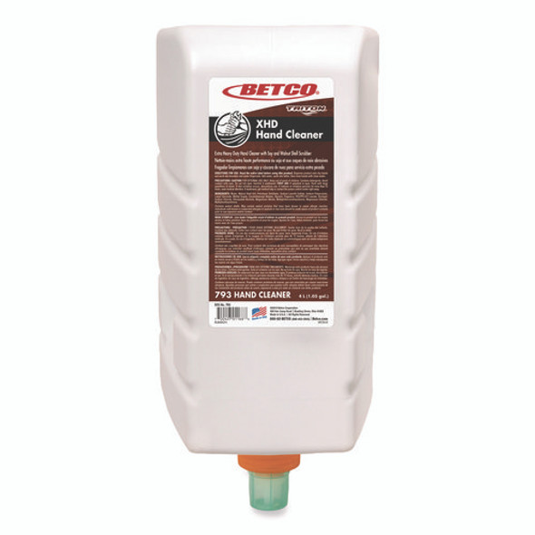 XHD Hand Cleaner Refill, Fresh Scent, 4 L, 4/Carton