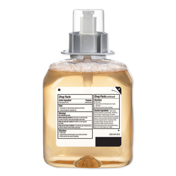 Luxury Foam Antibacterial Handwash, Refill for FMX-12 Dispenser, Fresh Fruit Scent, 1,250 mL