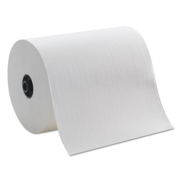 enMotion Flex Paper Towel Roll, 1-Ply, 8.2" x 550 ft, White, Recycled Paper, 6 Rolls/Carton enMotion Flex Paper Towel Roll, 1-Ply, 8.2" x 550 ft, White, Recycled Paper, 6 Rolls/Carton