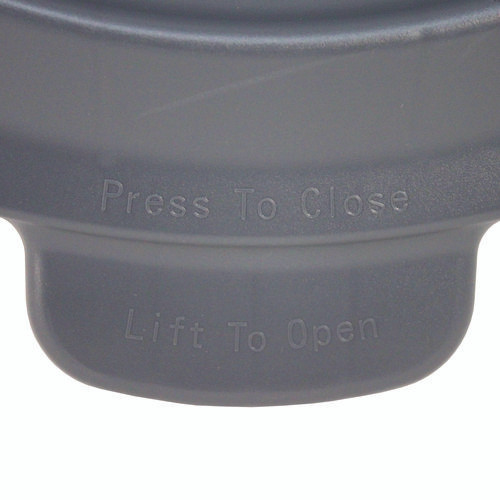 Value-Plus Gator Container Lids, For 20 gal, Flat-Top, 20.4" Diameter, Gray
