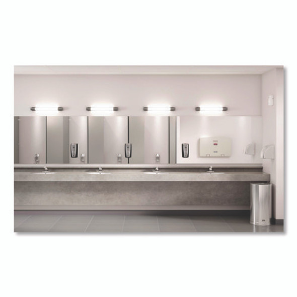 Auto Foam Refill Antibacterial Hand Soap, Fragrance Free, 1,100 mL, 4/Carton