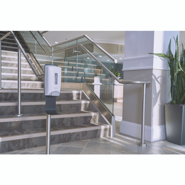 Flex Soap/Lotion/Sanitizer Dispenser, 1,300 mL, 5.62 x 3.5 x 11.62, White, 10/Carton