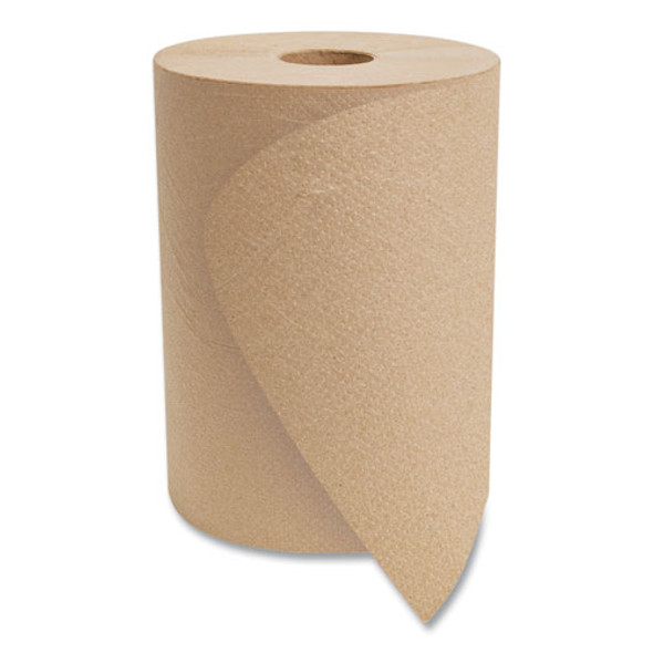 10 Inch Roll Towels, 1-Ply, 10" x 800 ft, Kraft, 6 Rolls/Carton 10 Inch Roll Towels, 1-Ply, 10" x 800 ft, Kraft, 6 Rolls/Carton