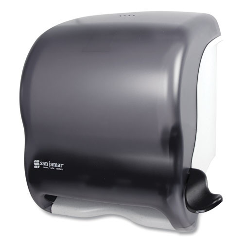 Element Lever Roll Towel Dispenser, Classic, 12.5 x 8.5 x 12.75, Black Pearl