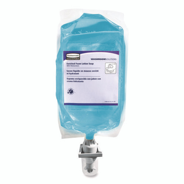 Autofoam Hand Soap Refill, Lotion Soap with Moisturizer, Light Citrus Scent, 1,100 mL, 4/Carton