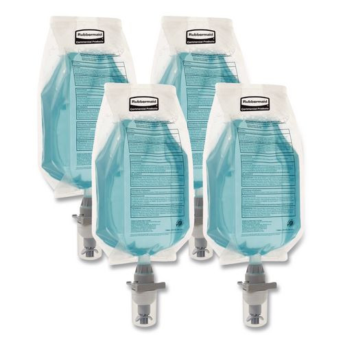 Autofoam Hand Soap Refill, Lotion Soap with Moisturizer, Light Citrus Scent, 1,100 mL, 4/Carton