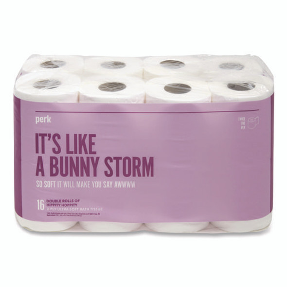 Ultra Soft 2-Ply Standard Toilet Paper, Septic Safe, White, 154 Sheets/Roll, 16 Rolls/Pack Ultra Soft 2-Ply Standard Toilet Paper, Septic Safe, White, 154 Sheets/Roll, 16 Rolls/Pack