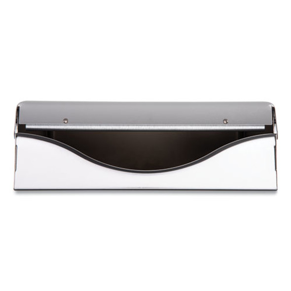 C-Fold/Multifold Towel Dispenser, 11.38 x 4 x 14.75, Chrome C-Fold/Multifold Towel Dispenser, 11.38 x 4 x 14.75, Chrome