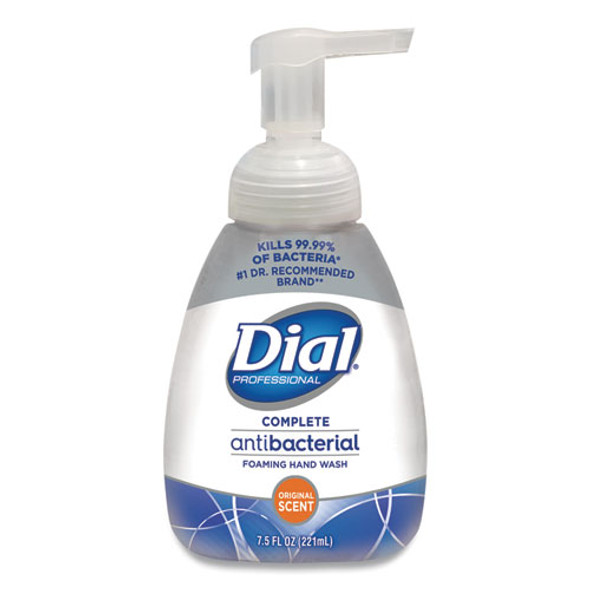Antibacterial Foaming Hand Wash, Original Scent, 7.5 oz