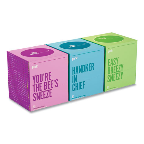 Ultra Soft Standard Facial Tissue, 2-Ply, White, 95 Sheets/Box, 6 Boxes/Pack