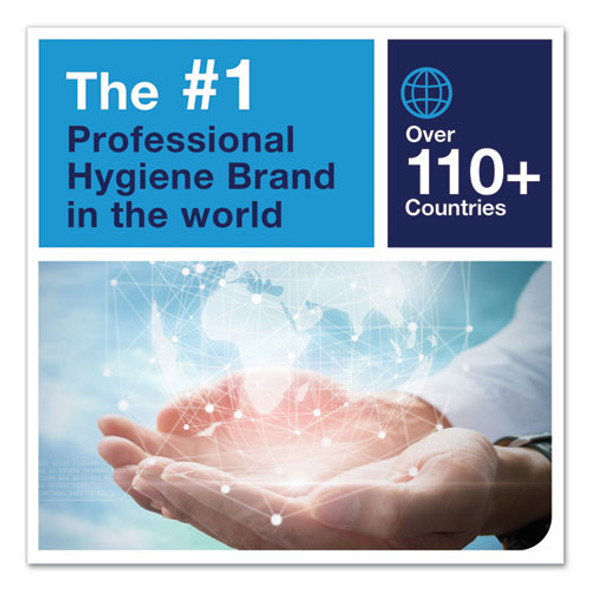 Advanced Jumbo Bath Tissue, Septic Safe, 1-Ply, White, 3.48" x 1,200 ft, 12 Rolls/Carton