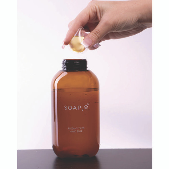 Foaming Super HydroDrop, Coconut Acai, 500 mL Pump Refill, 4/Pack, 30 Packs/Carton