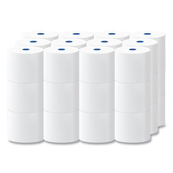 Signature High Capacity Bathroom Tissue, 2-Ply, White, 700 Sheets/Roll, 36 Rolls/Carton