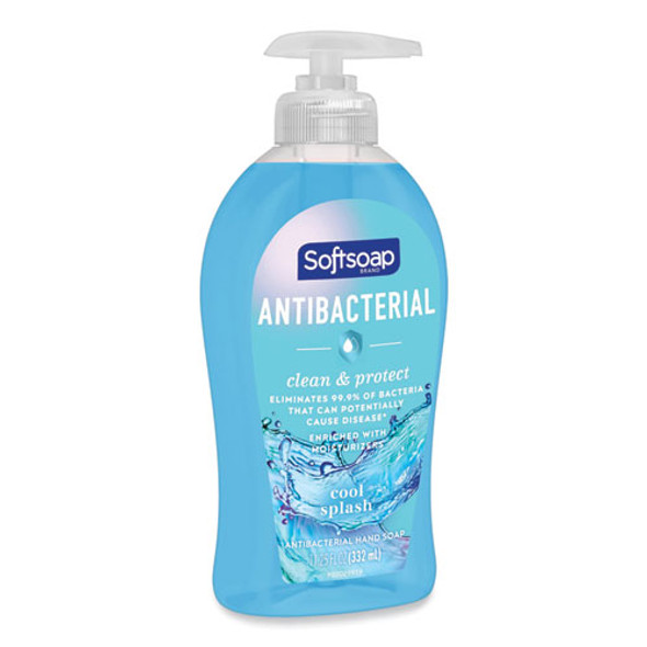 Antibacterial Hand Soap, Cool Splash Scent, 11.25 oz
