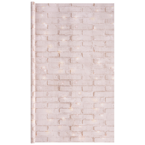 Schoolgirl Style Bulletin Board Paper, 48" x 12', Cozy Vibes, 4 Rolls Schoolgirl Style Bulletin Board Paper, 48" x 12', Cozy Vibes, 4 Rolls