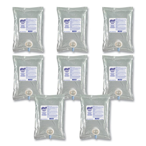 HEALTHY SOAP Premium Lotion Handwash Refill, Waterfall Scent, 1,000 mL, 8/Carton