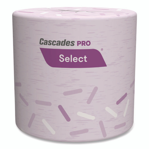 Select Standard Bath Tissue, 2-Ply, White, 4 x 3.19, 500/Roll, 96/Carton