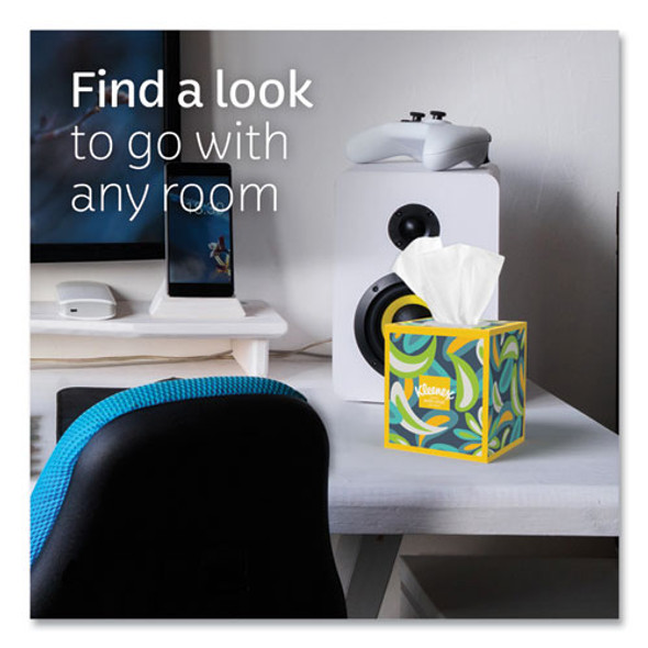 Anti-Viral Facial Tissue, 3-Ply, White, 55 Sheets/Box, 27 Boxes/Carton Anti-Viral Facial Tissue, 3-Ply, White, 55 Sheets/Box, 27 Boxes/Carton