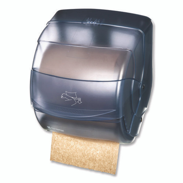 Classic Integra Lever Roll Towel Dispenser, 11.5 x 11.25 x 13.5, Black