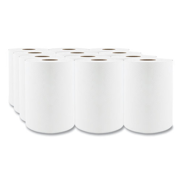 Select Roll Paper Towels, 1-Ply, 7.88" x 350 ft, White, 12 Rolls/Carton Select Roll Paper Towels, 1-Ply, 7.88" x 350 ft, White, 12 Rolls/Carton