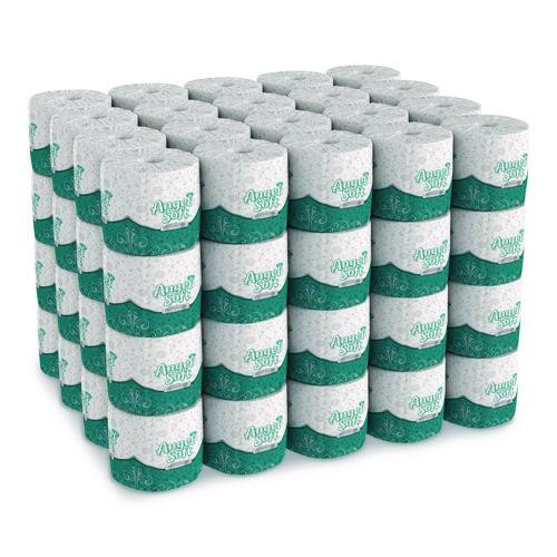 Angel Soft ps Premium Bathroom Tissue, Septic Safe, 2-Ply, White, 450 Sheets/Roll, 80 Rolls/Carton