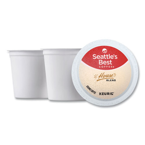 House Blend Coffee K-Cup, 24/Box, 4/Carton