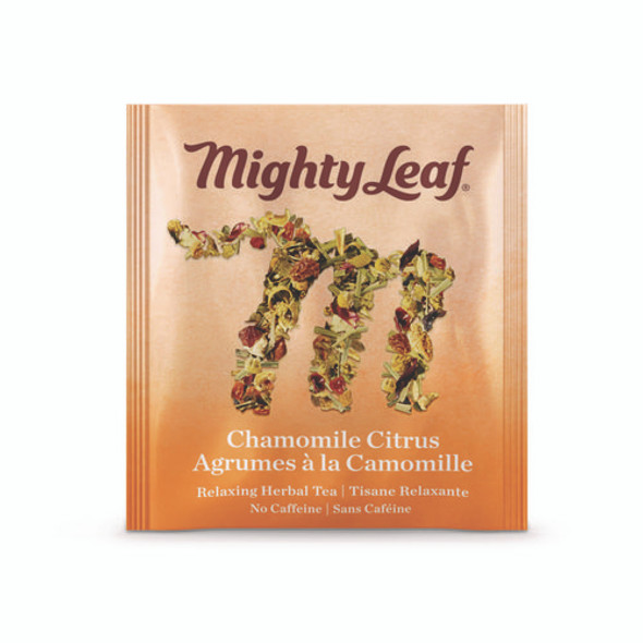 Whole Leaf Tea Pouches, Chamomile Citrus, 15/Box Whole Leaf Tea Pouches, Chamomile Citrus, 15/Box