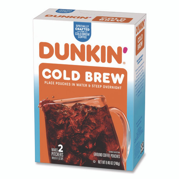 Cold Brew Coffee Packets, 2.12 oz Packets, 4/Box