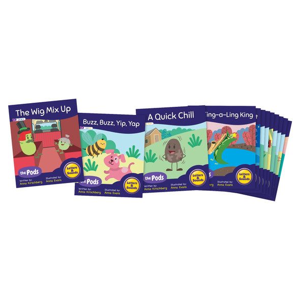 The Pods Readers – Phase 3, Set of 12 The Pods Readers – Phase 3, Set of 12