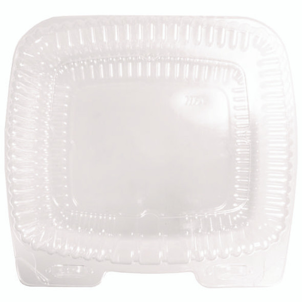 Handi-Lock Single Compartment Food Container, 46 oz, 8 x 3 x 8.87, Clear, Plastic, 250/Carton