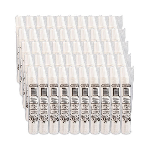 Paper Water Cups, 3 oz, White, 100/Pack Paper Water Cups, 3 oz, White, 100/Pack