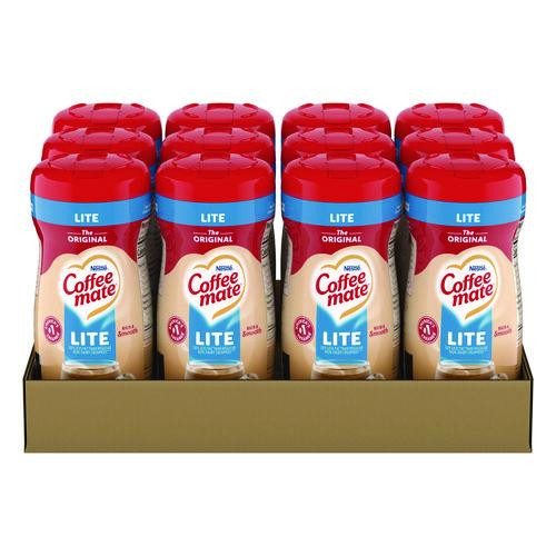 Powdered Original Lite Creamer, 11 oz Canister, 12/Carton