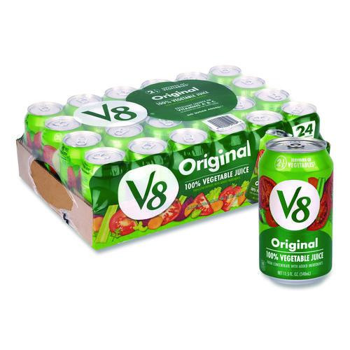 Vegetable Juice, 11.5 oz Can, 24/Carton