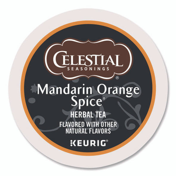 Mandarin Orange Spice Herb Tea K-Cups, 96/Carton