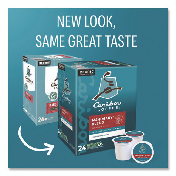Mahogany Coffee K-Cups, 24/ Box