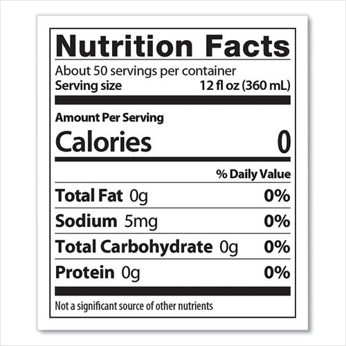 Ionized Alkaline Water, 1.5 L Bottle, 12/Carton