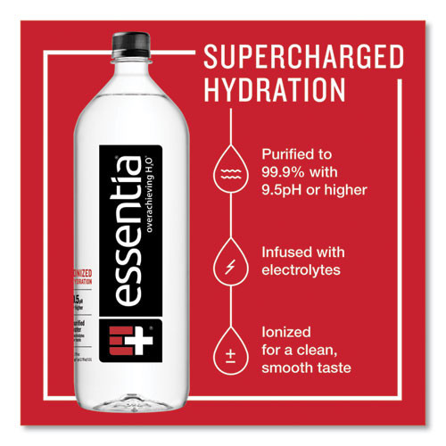 Ionized Alkaline Water, 1.5 L Bottle, 12/Carton