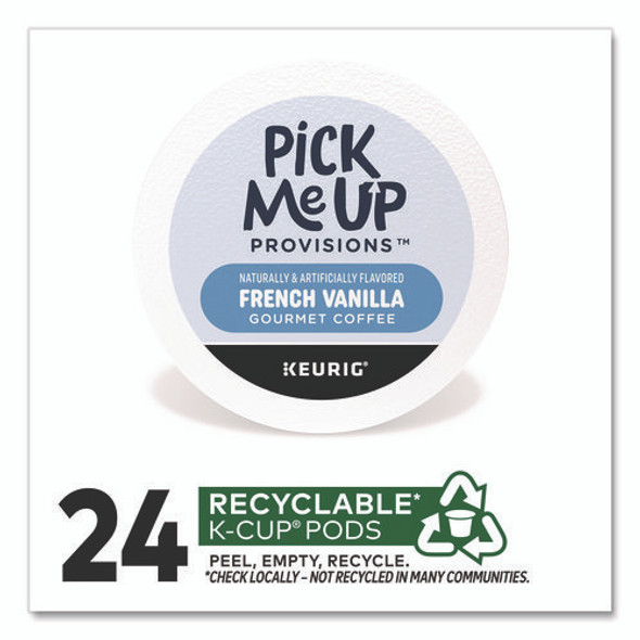 French Vanilla Coffee K-Cups, 24/Box