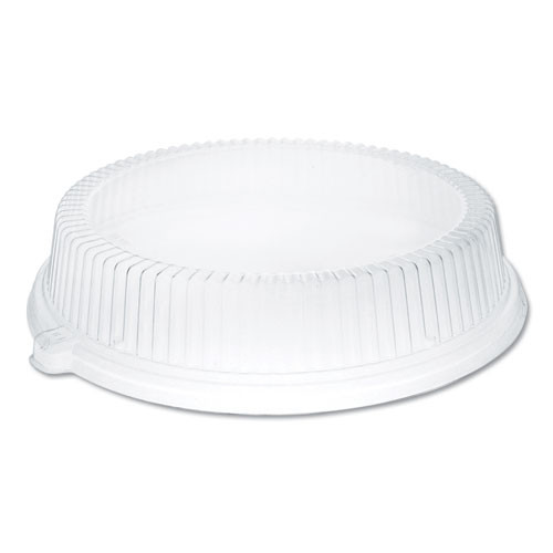 Dome Covers, For 10" Disposable Plates, Clear, Plastic, 500/Carton