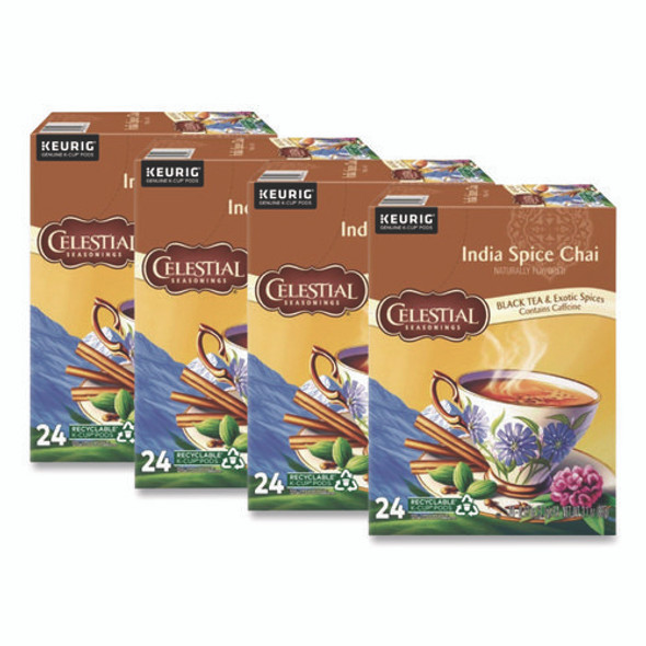 India Spice Chai Tea K-Cups, 96/Carton