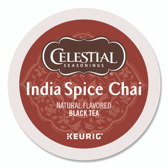 India Spice Chai Tea K-Cups, 96/Carton