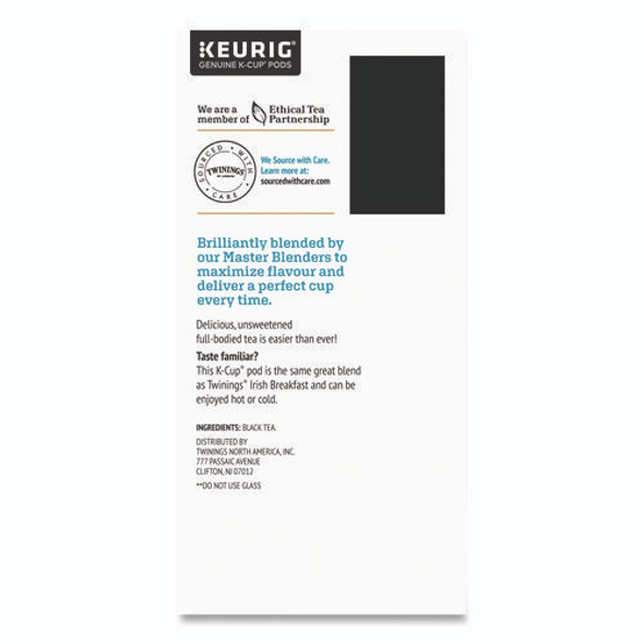 Iced Tea K-Cups, Unsweetened Black, 24/Box