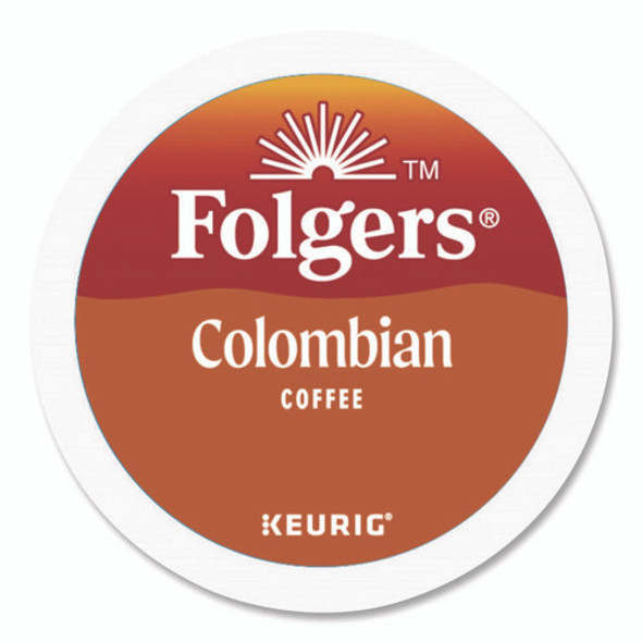 100% Colombian Coffee K-Cups, 24/Box, 4 Boxes/Carton